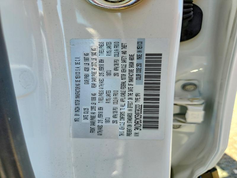 Zdjęcie 14 z aukcji – 2025 MAZDA CX-30 z VIN 3MVDMBCM0SM838222