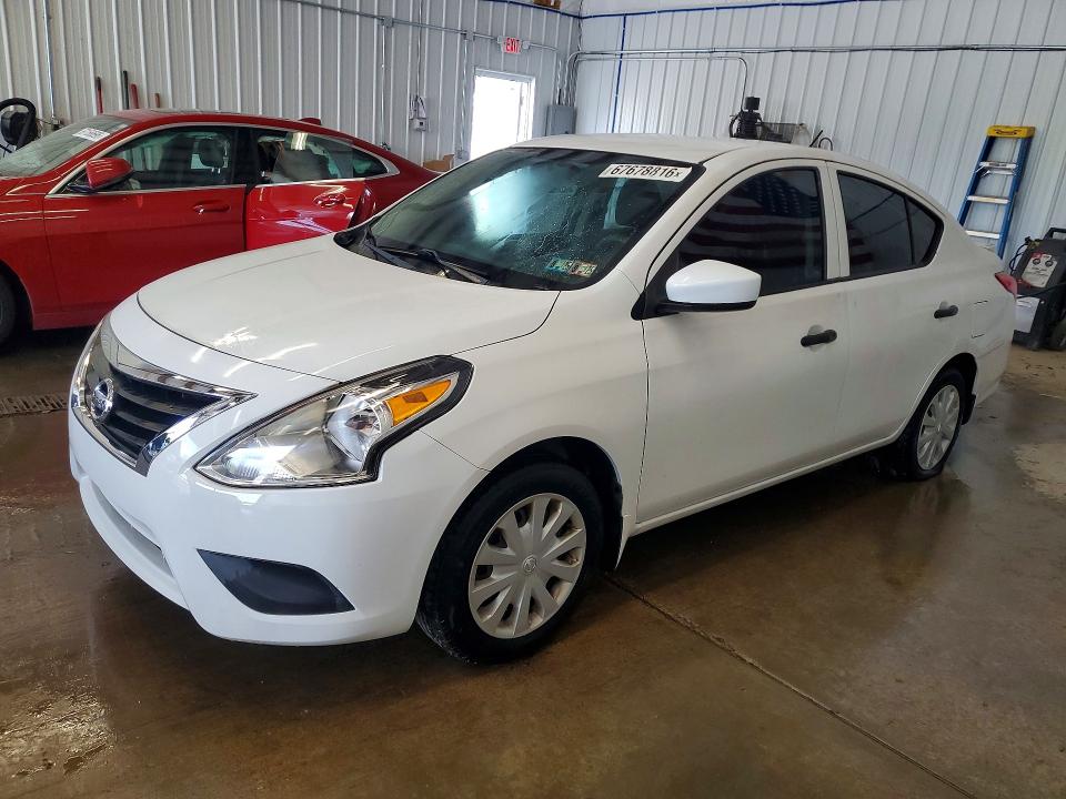 2018 NISSAN VERSA - Търг №67678816