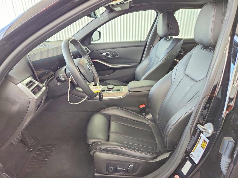 Photo 7 from auction – 2025 BMW 330I with VIN 3MW69CW01S8F10873
