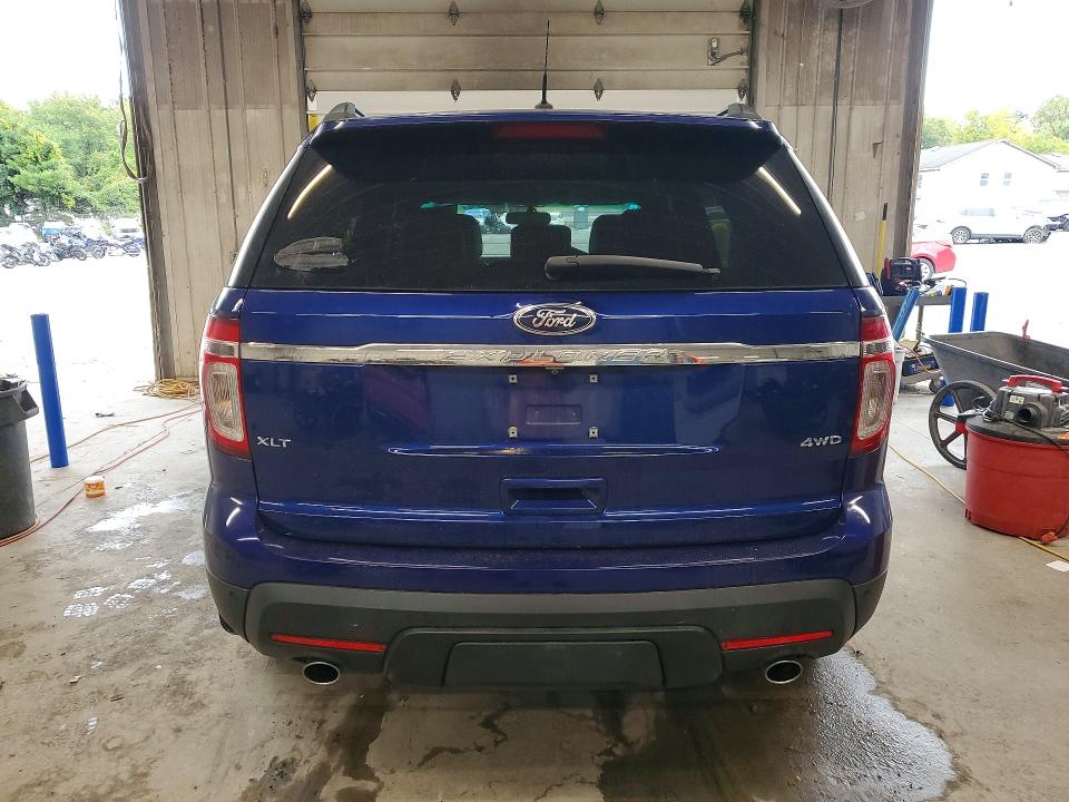 Zdjęcie 6 z aukcji – 2015 FORD EXPLORER z VIN 1FM5K8D80FGB36445