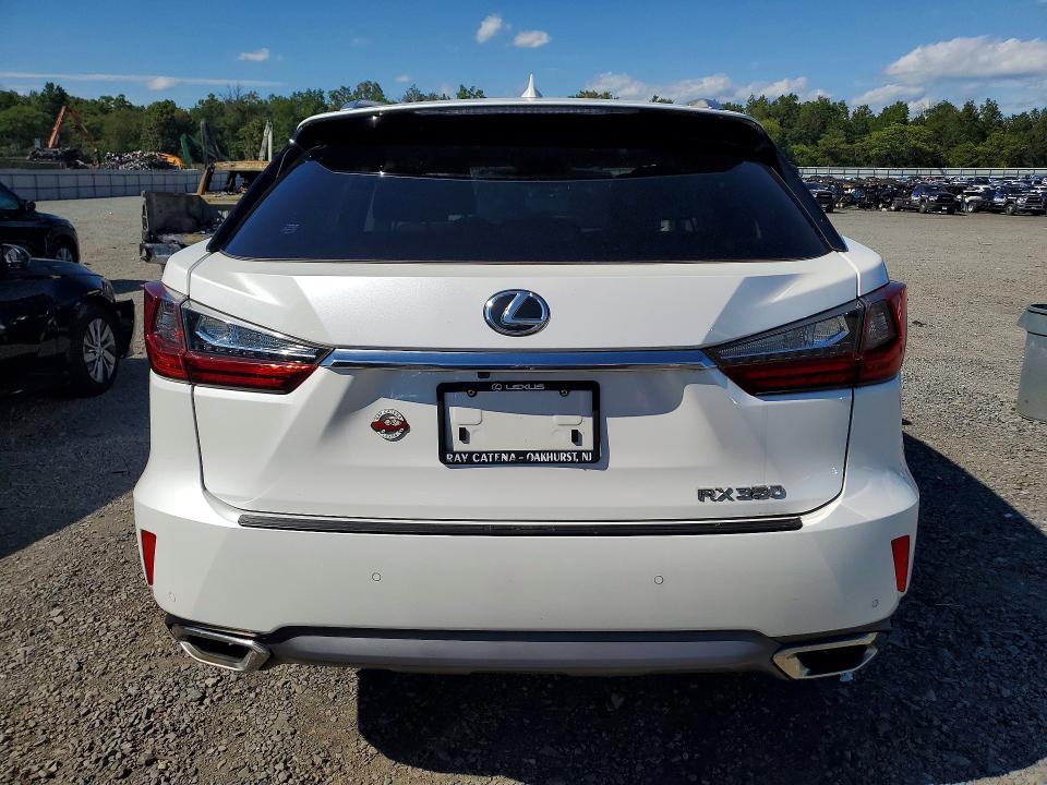 Фото 6 с аукциона – 2016 LEXUS RX с VIN JTJBZMCA5G2002171