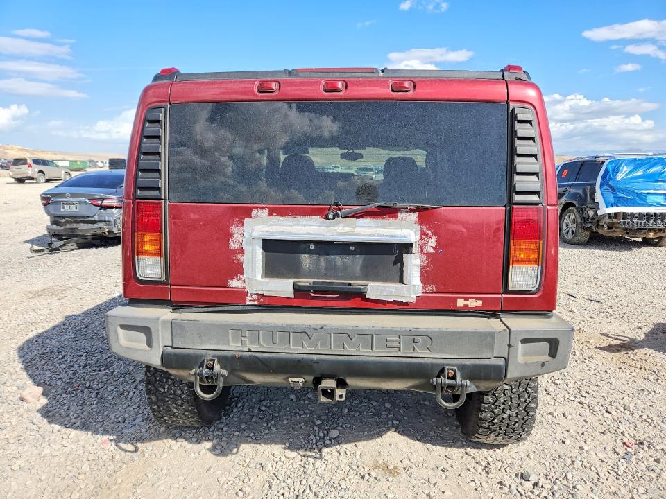 Photo 6 from auction – 2004 HUMMER H2 with VIN 5GRGN23U24H106031