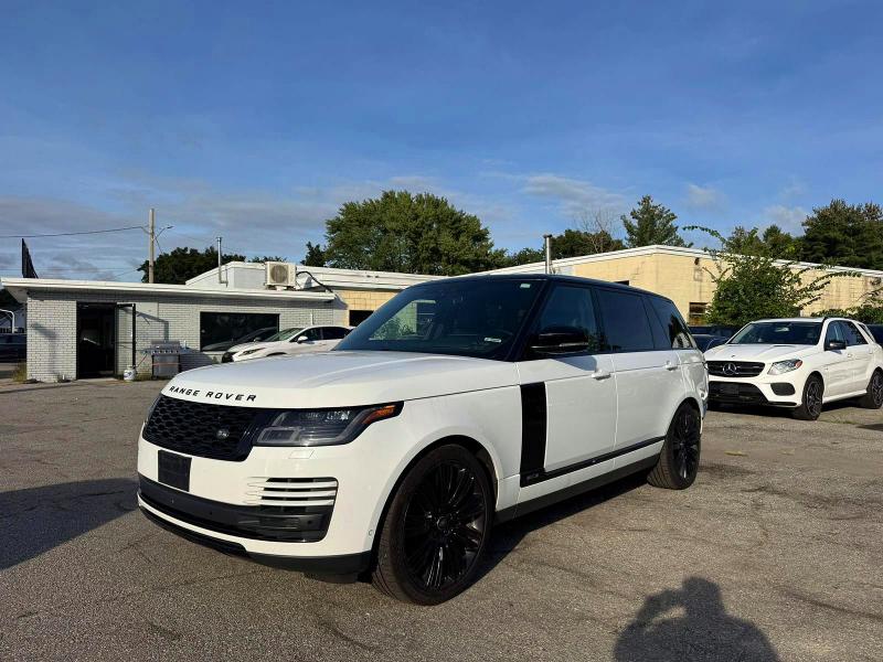 Photo 2 from auction – 2019 LAND ROVER RANGE ROVER with VIN SALGS5RE9KA543633