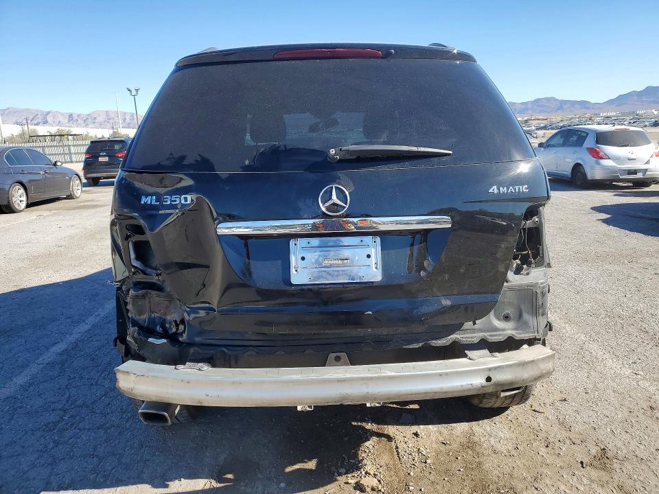 Photo 6 from auction – 2008 MERCEDES-BENZ ML with VIN 4JGBB86E88A356895
