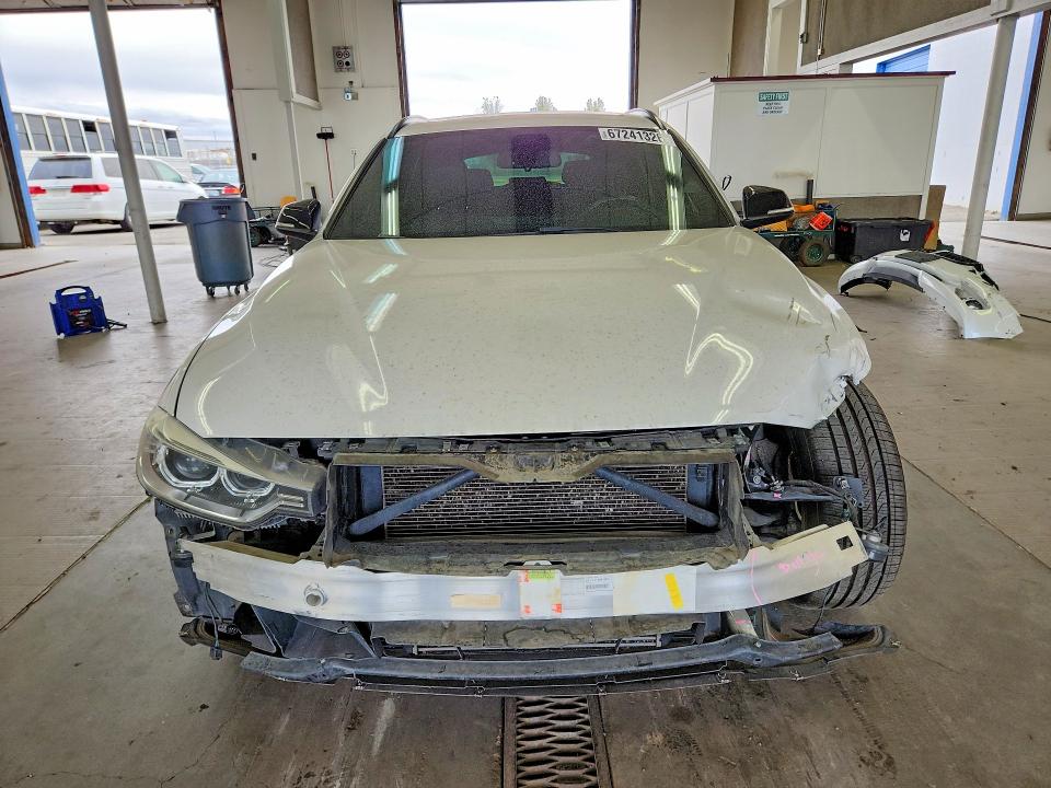 Photo 5 from auction – 2014 BMW 328 with VIN WBA3G7C54EKN37150