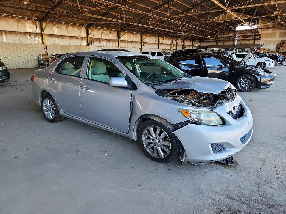 Photo 4 from auction – 2009 TOYOTA COROLLA with VIN 1NXBU40E89Z061906