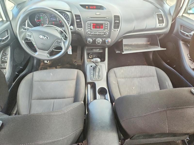 Photo 8 from auction – 2014 KIA FORTE with VIN KNAFK4A63E5067701
