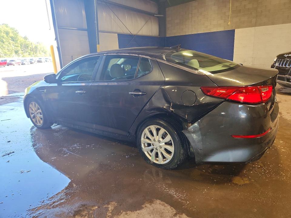 Photo 2 from auction – 2015 KIA OPTIMA with VIN 5XXGM4A77FG466277