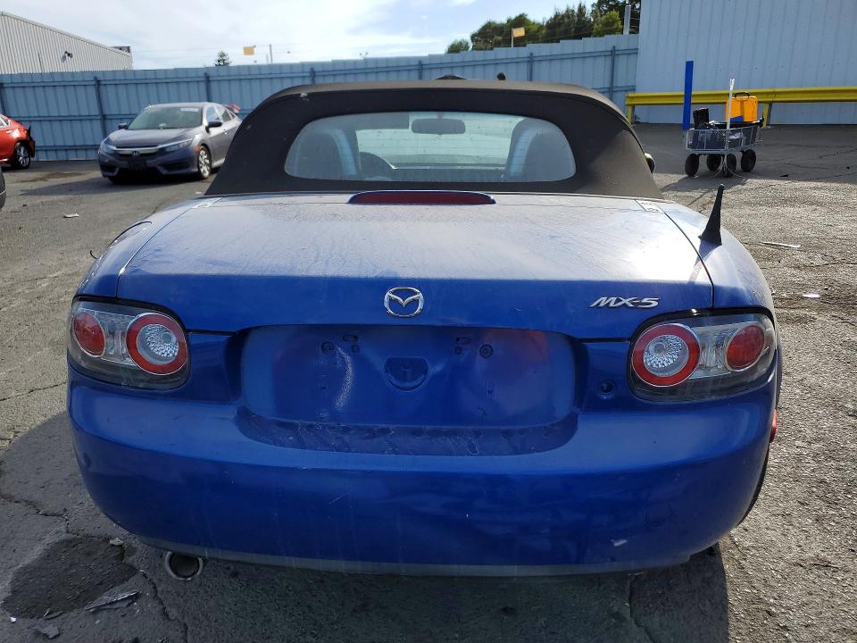 Photo 6 from auction – 2006 MAZDA MX-5 MIATA with VIN JM1NC25F360101774