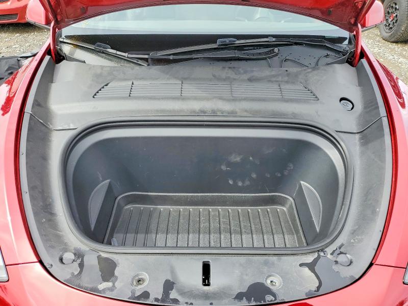 Photo 12 from auction – 2025 TESLA MODEL Y with VIN 7SAYGAEE1SF254462