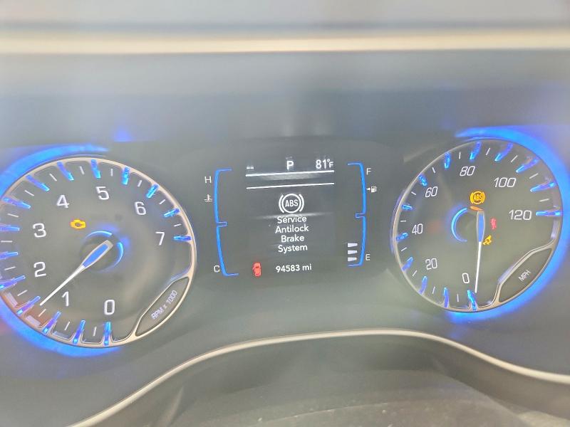 Photo 9 from auction – 2018 CHRYSLER PACIFICA with VIN 2C4RC1BG7JR278917