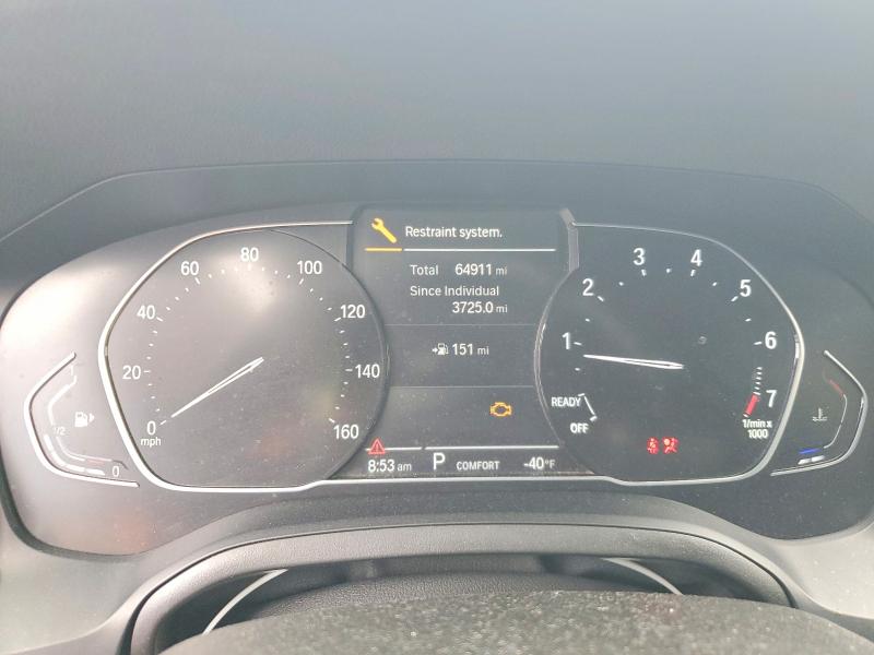 Photo 9 from auction – 2021 BMW 330XI with VIN 3MW5R7J09M8B73043