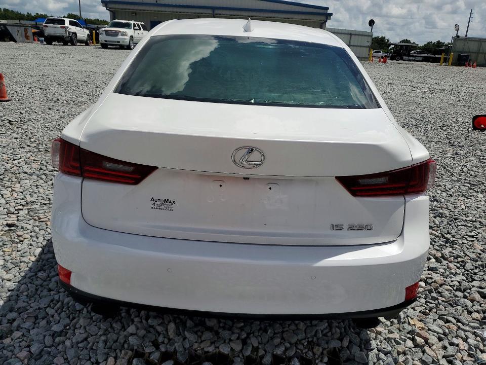 Фото 6 с аукциона – 2014 LEXUS IS с VIN JTHBF1D24E5029695