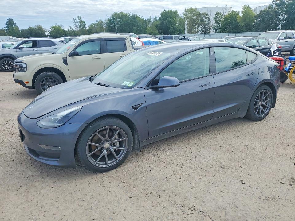 TESLA MODEL 3 2021 с VIN 5YJ3E1EB8MF019434 - Снимка от търг
