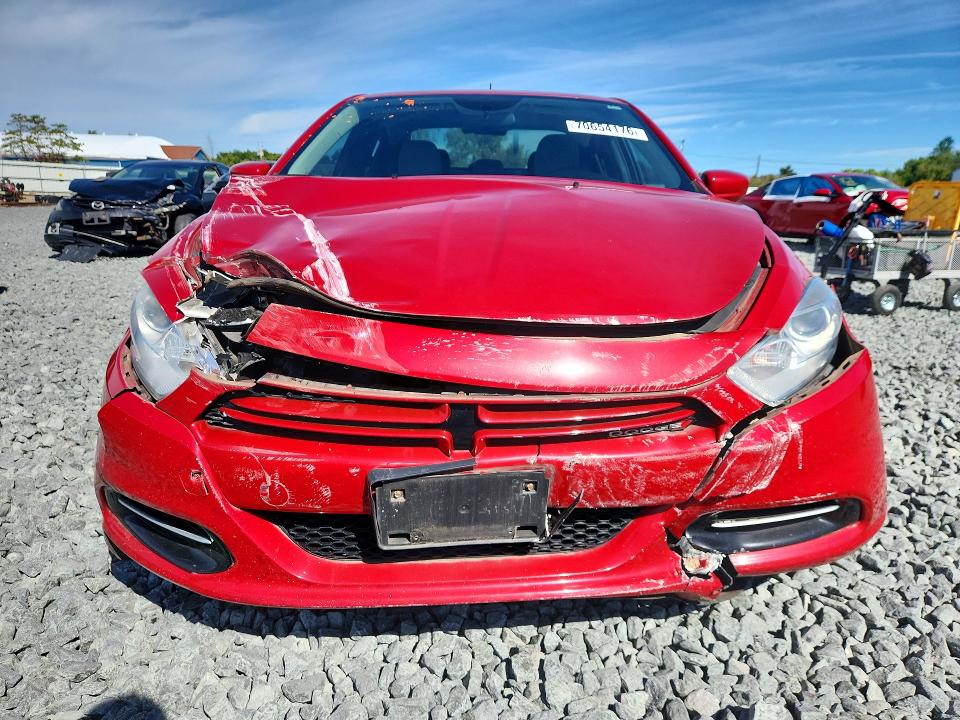 Foto 5 de la subasta – 2013 DODGE DART con VIN 1C3CDFBA1DD139793