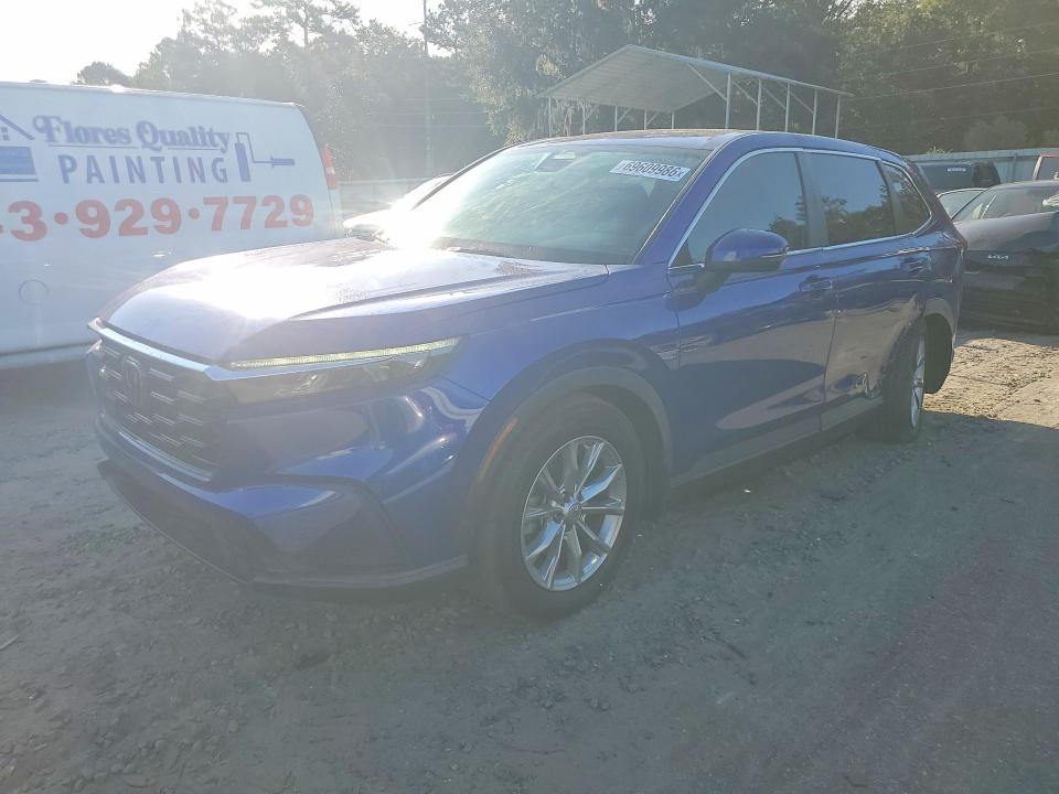 HONDA CR-V 2024 с VIN 2HKRS3H41RH327548 - Снимка от търг