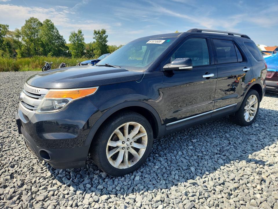 2015 FORD EXPLORER - Търг №67624686
