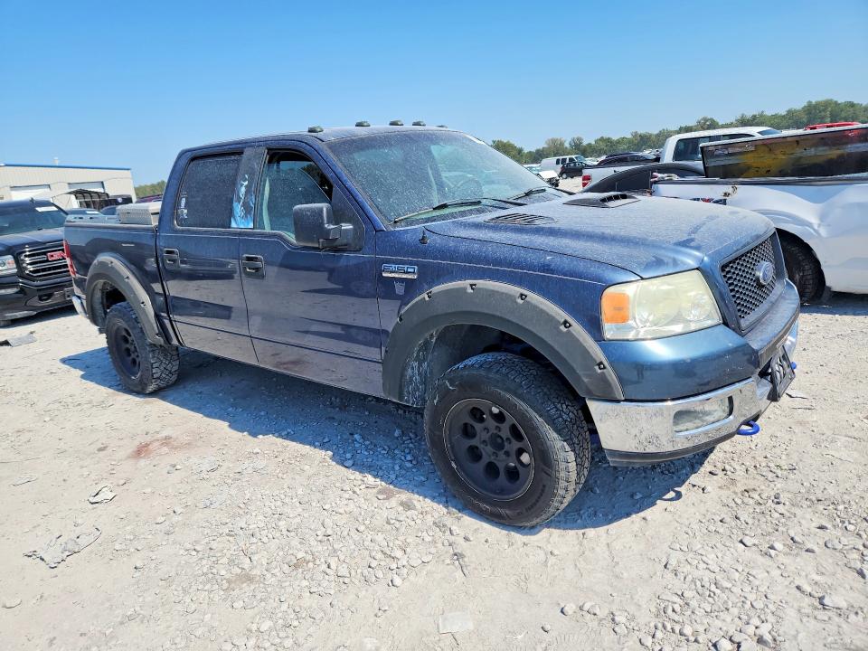 Photo 4 from auction – 2005 FORD F150 with VIN 1FTPW14555FA80280