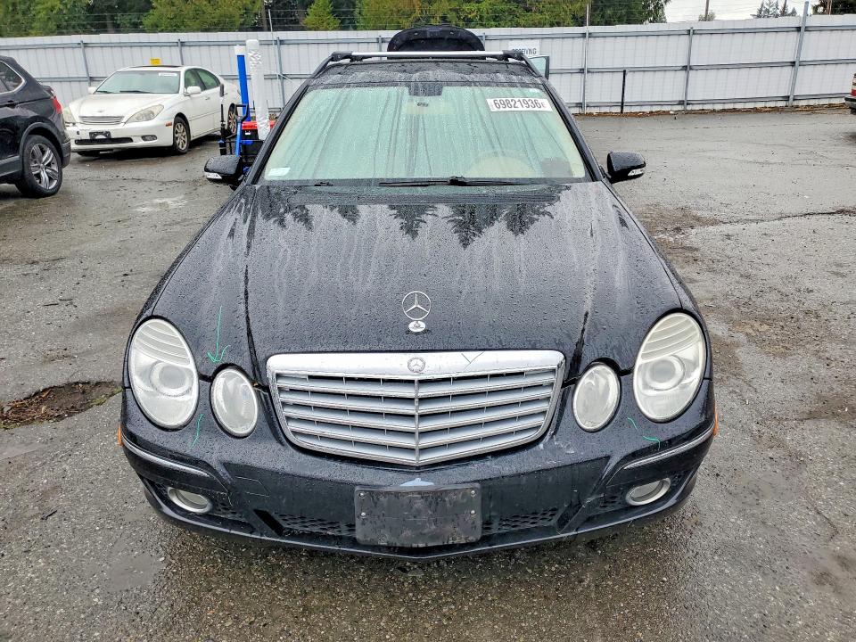 Photo 5 from auction – 2008 MERCEDES-BENZ E with VIN WDBUH87X28B191575