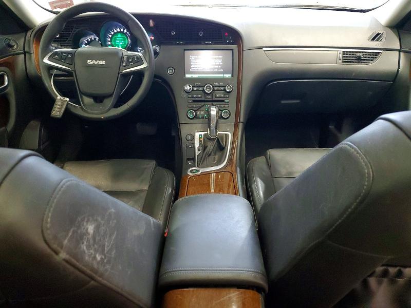 Photo 8 from auction – 2011 SAAB 9-5 with VIN YS3GN4AR3B4005315