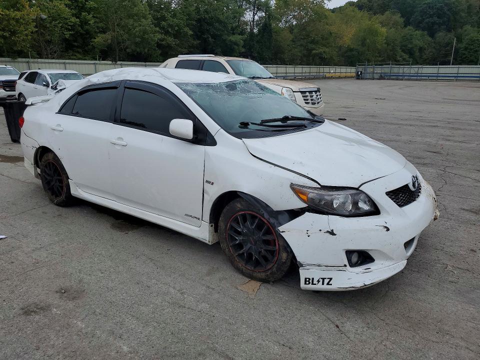 Photo 4 from auction – 2010 TOYOTA COROLLA with VIN 1NXBU4EE3AZ283556