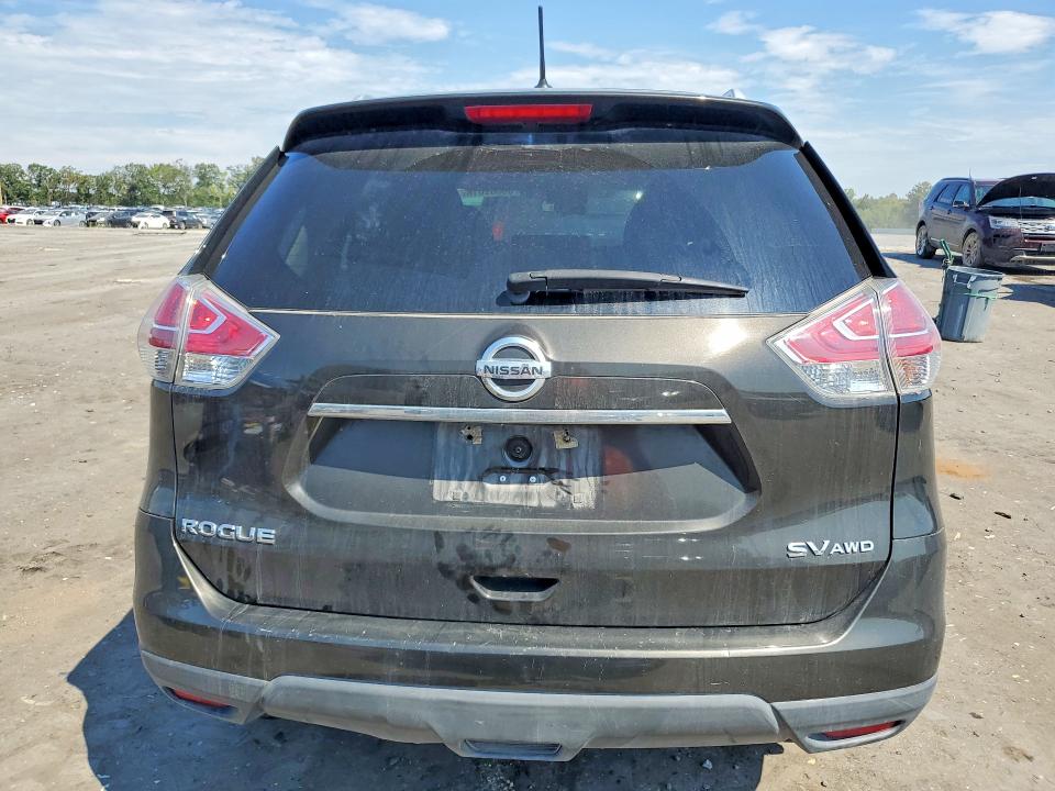 Снимка 6 от търг – 2015 NISSAN ROGUE с VIN 5N1AT2MVXFC899319