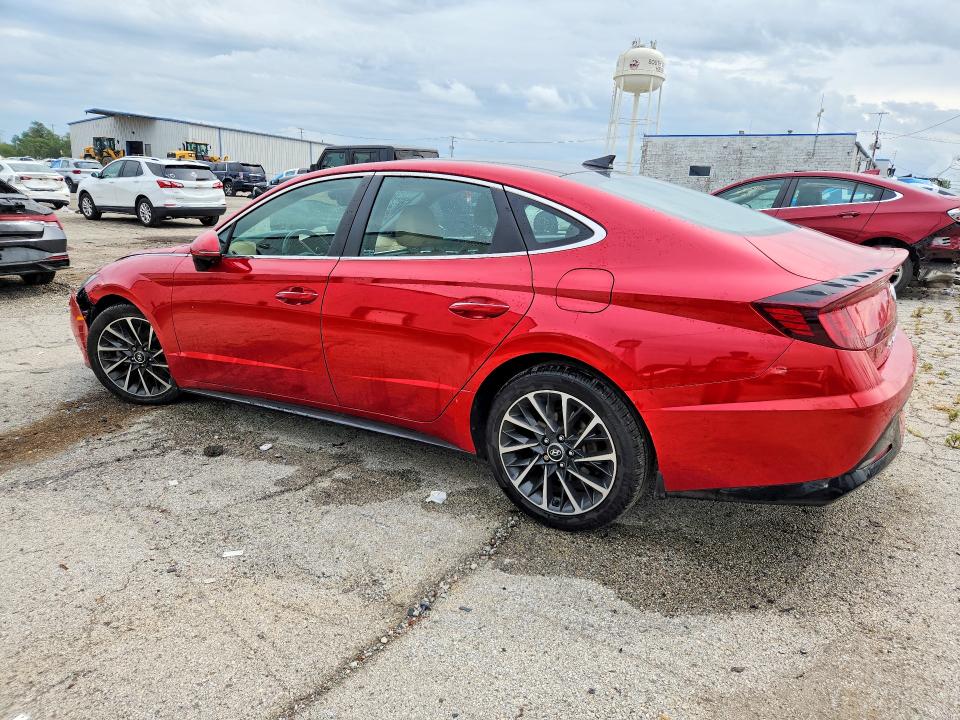 Снимка 2 от търг – 2022 HYUNDAI SONATA с VIN KMHL34J21NA175124