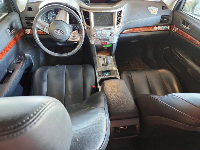 Photo 8 from auction – 2010 SUBARU OUTBACK with VIN 4S4BRDLC6A2355445