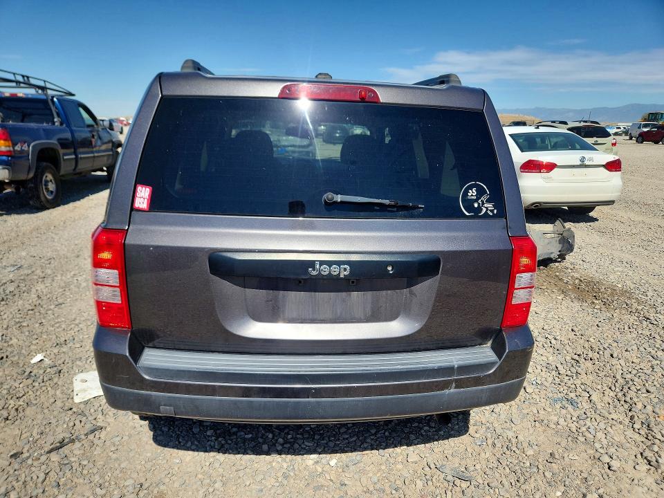 Photo 6 from auction – 2016 JEEP PATRIOT with VIN 1C4NJPBB4GD749297
