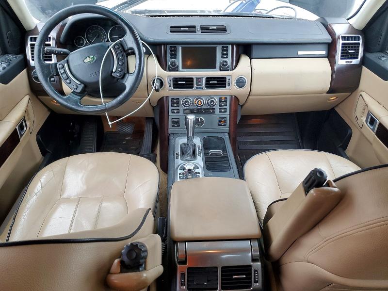 Photo 8 from auction – 2008 LAND ROVER RANGE ROVER with VIN SALME154X8A272560