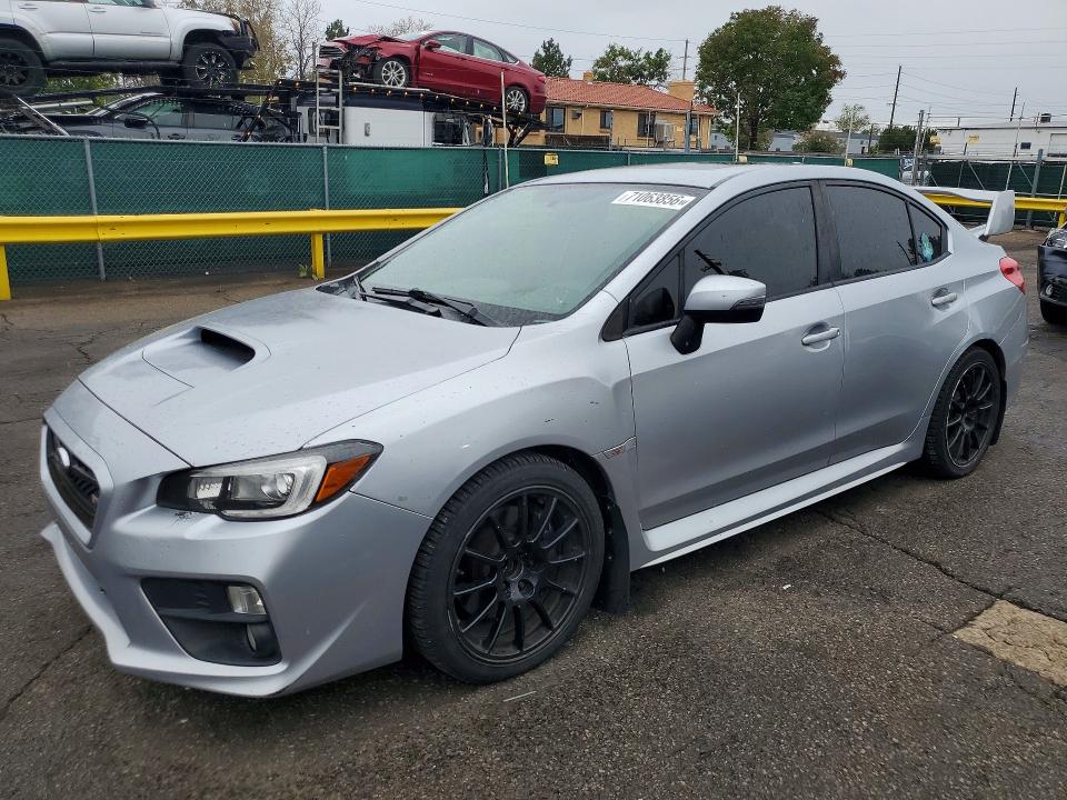 SUBARU WRX 2015 مع رقم تعريف المركبة JF1VA2S61F9836684 - صورة من المزاد