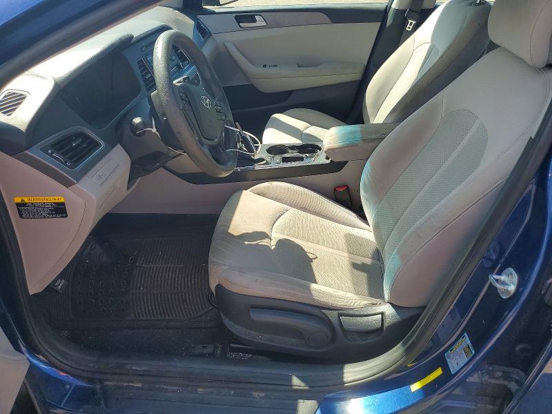 Photo 7 from auction – 2017 HYUNDAI SONATA with VIN 5NPE24AF7HH502724