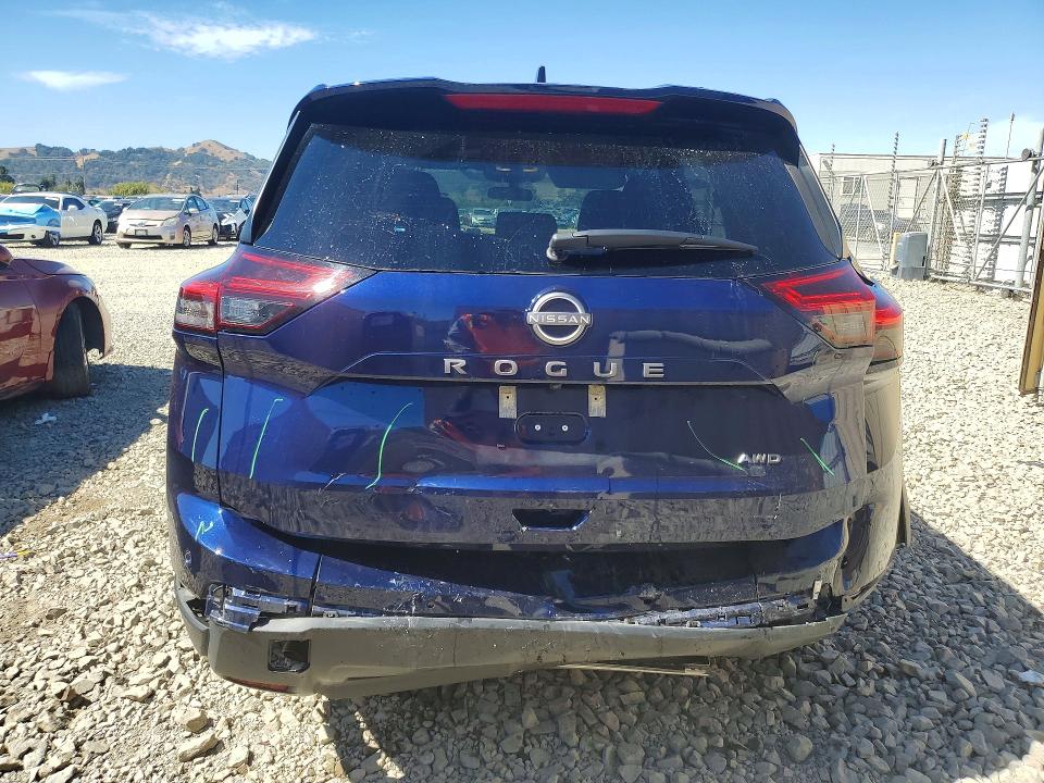 Photo 6 from auction – 2026 NISSAN ROGUE with VIN 5N1BT3BB8TC730978
