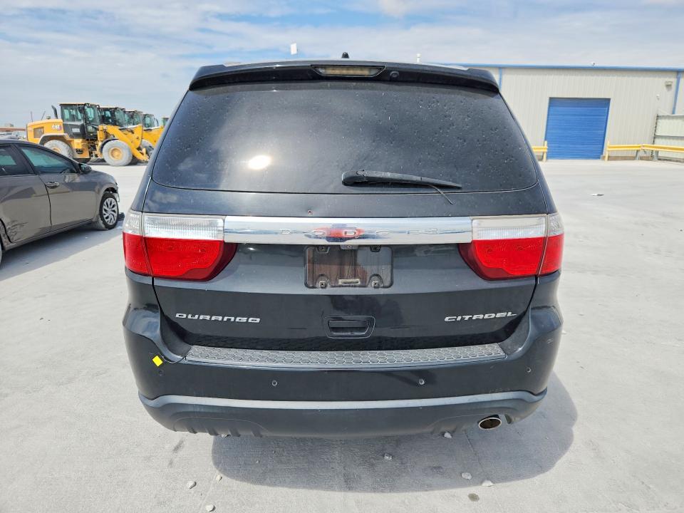 Photo 6 from auction – 2013 DODGE DURANGO with VIN 1C4RDHEGXDC690781