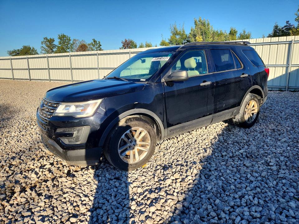 FORD EXPLORER 2017 with VIN 1FM5K7BH0HGC10186 - Photo from auction