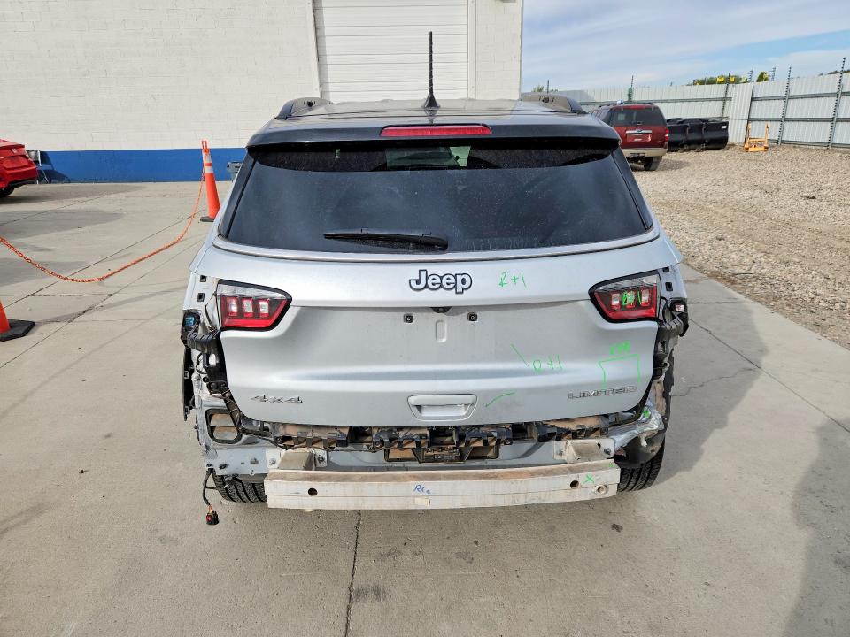 Photo 6 from auction – 2025 JEEP COMPASS with VIN 3C4NJDCN7ST619119