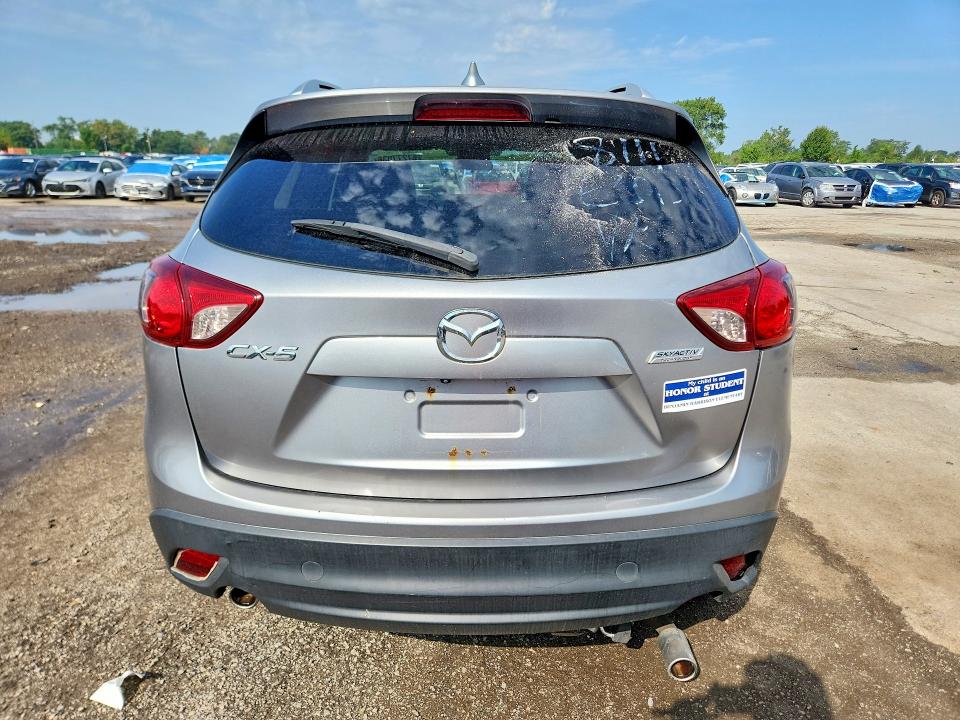 Снимка 6 от търг – 2015 MAZDA CX-5 с VIN JM3KE2CYXF0451797