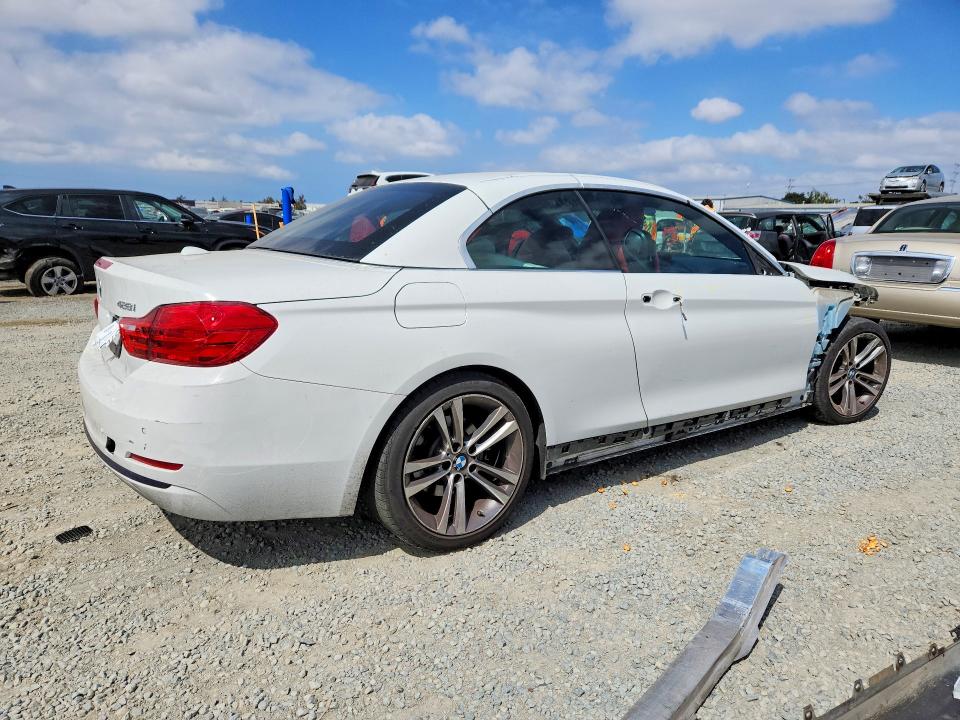 Фото 3 с аукциона – 2016 BMW 428 с VIN WBA3V7C59G5A27578
