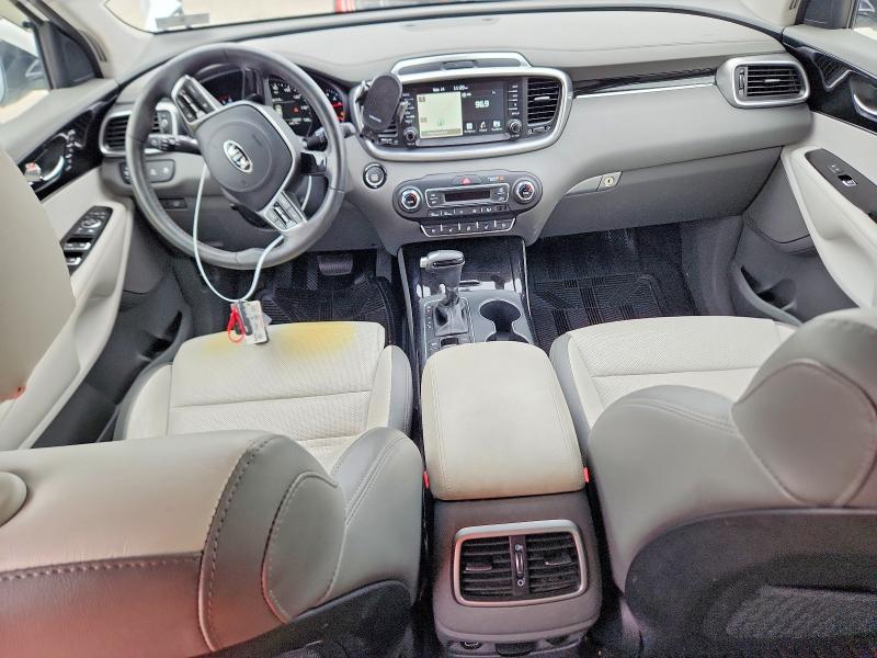 Photo 8 from auction – 2019 KIA SORENTO with VIN 5XYPKDA51KG568023