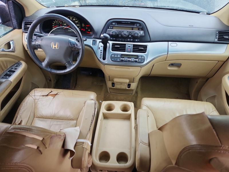 Photo 8 from auction – 2009 HONDA ODYSSEY with VIN 5FNRL386X9B005312