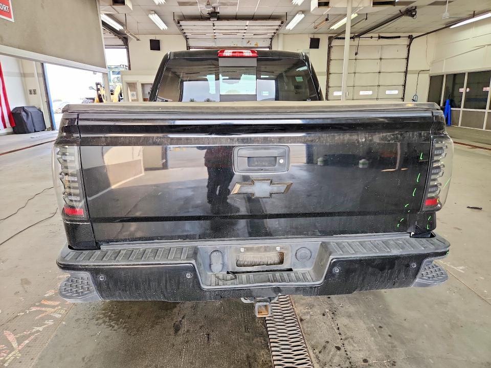 Photo 6 from auction – 2015 CHEVROLET SILVERADO with VIN 3GCUKSECXFG302765