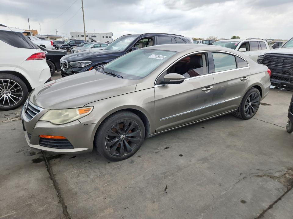 Foto 1 de la subasta – 2012 VOLKSWAGEN CC con VIN WVWMN7AN2CE507883