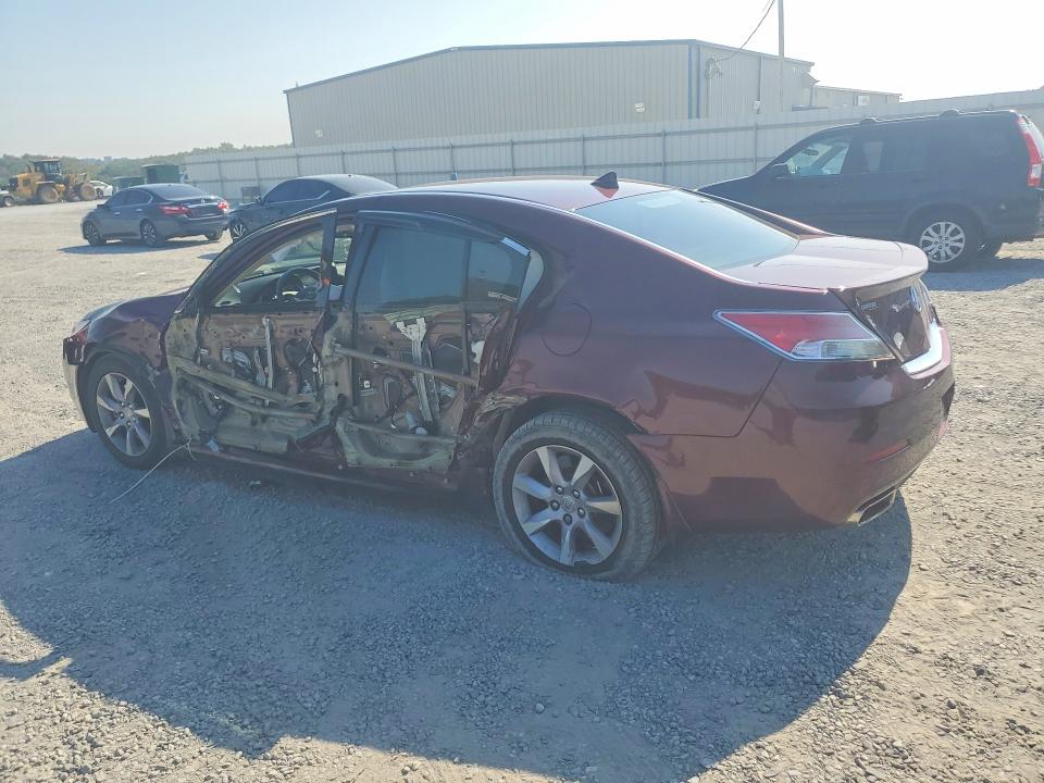 Photo 2 from auction – 2013 ACURA TL with VIN 19UUA8F52DA016069