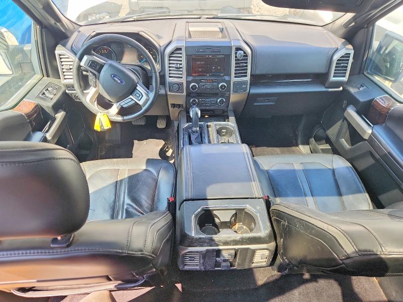 Photo 8 from auction – 2015 FORD F150 with VIN 1FTFW1EG1FFC55878