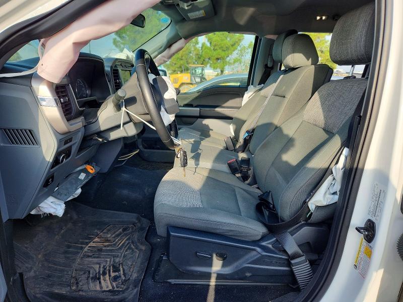 Photo 7 from auction – 2023 FORD F150 with VIN 1FTFW1ED3PFB78535