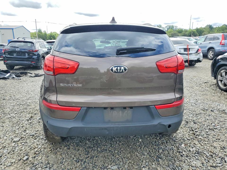 Photo 6 from auction – 2015 KIA SPORTAGE with VIN KNDPBCAC9F7713675