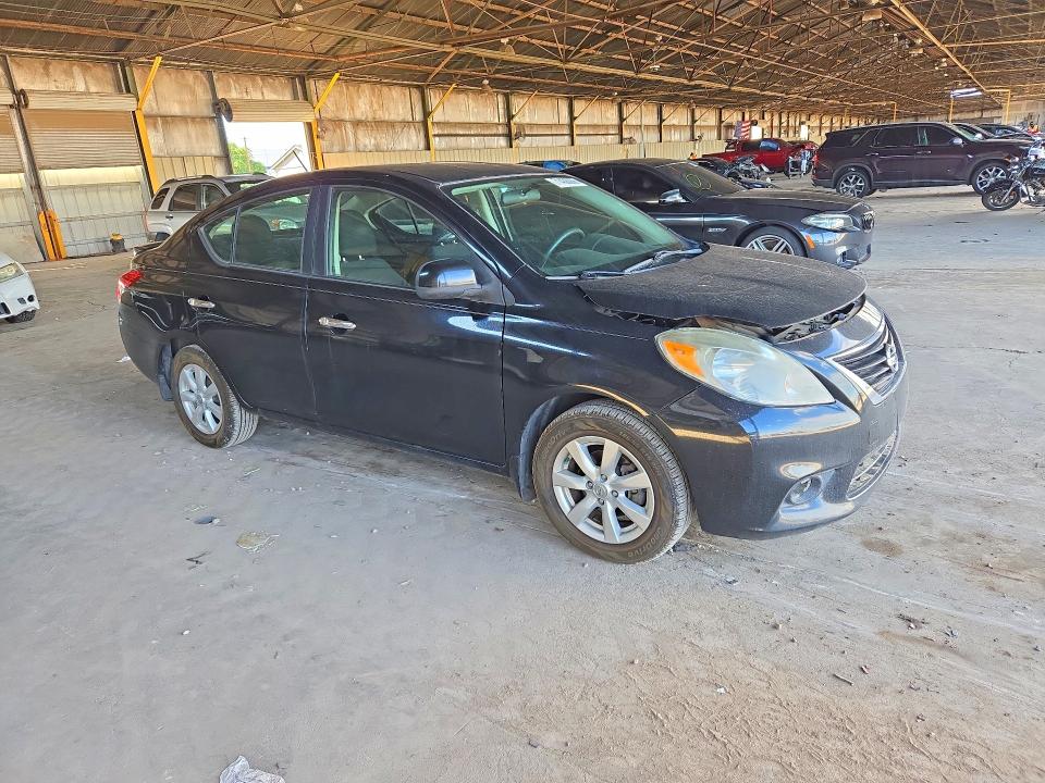 Photo 4 from auction – 2013 NISSAN VERSA with VIN 3N1CN7AP0DL851472