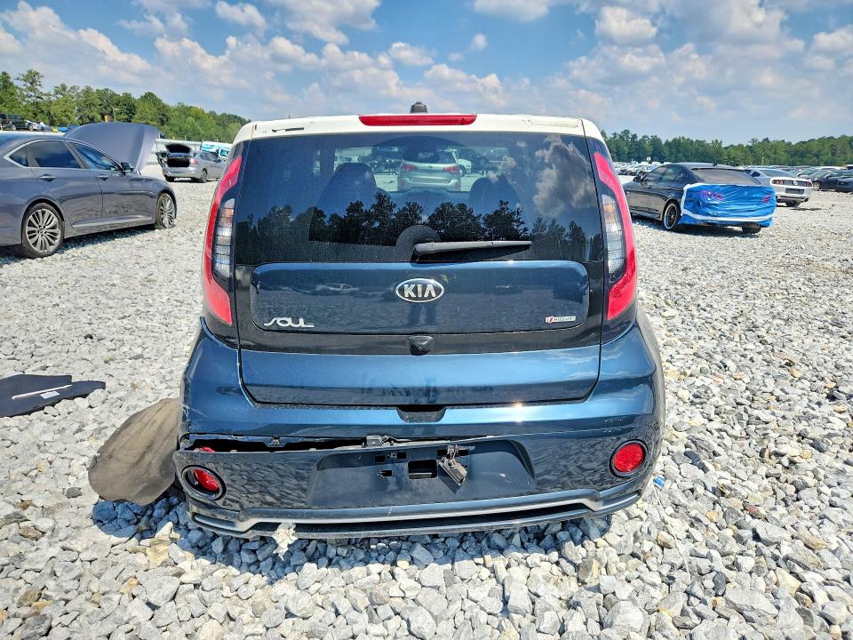 Photo 6 from auction – 2018 KIA SOUL with VIN KNDJP3A53J7614111