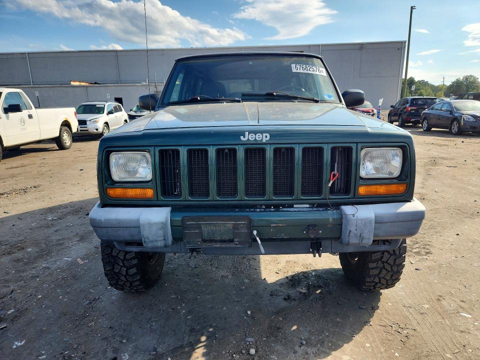 Photo 5 from auction – 2000 JEEP CHEROKEE with VIN 1J4FF48S0YL164357