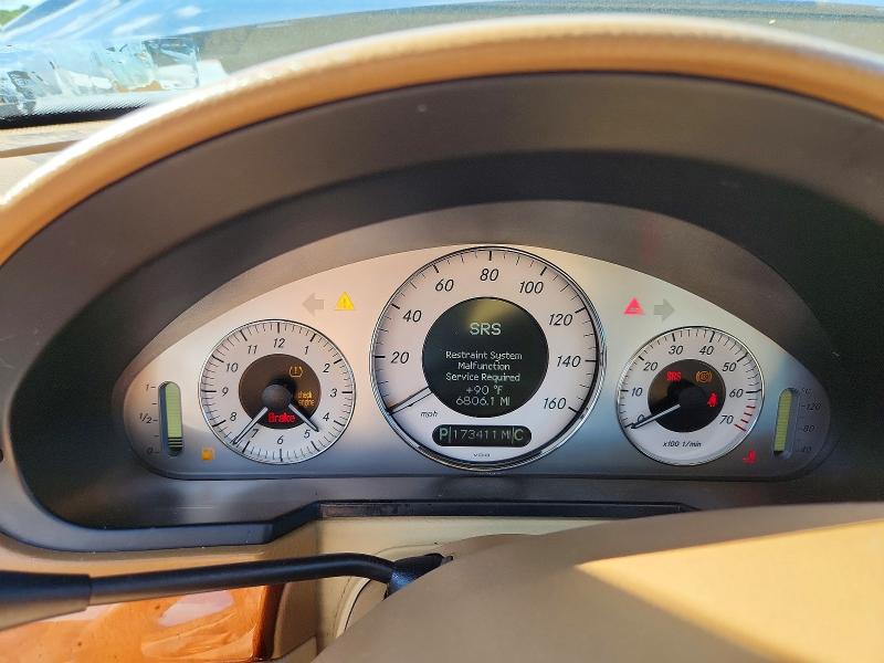 Photo 9 from auction – 2008 MERCEDES-BENZ E with VIN WDBUF87X38B196208